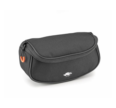 Borsello da Manubrio Kappa ST110 Stryker 3 Lt Nero
