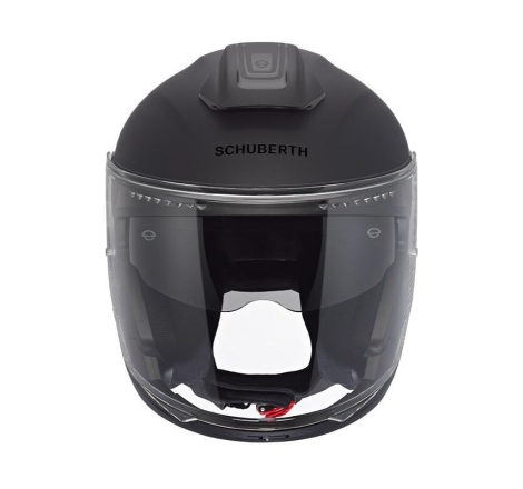 Casco Jet Schuberth J2 con Mentoniera staccabile Nero Opaco