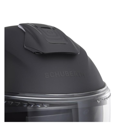 Casco Jet Schuberth J2 con Mentoniera staccabile Nero Opaco