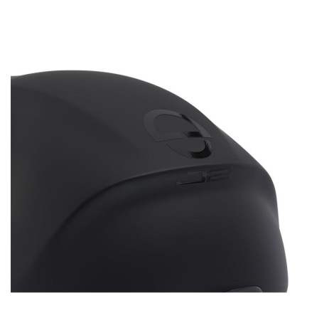 Casco Jet Schuberth J2 con Mentoniera staccabile Nero Opaco