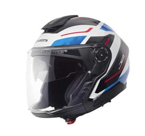 Casco Jet Schuberth J2 Sigma  con Mentoniera staccabile Blu