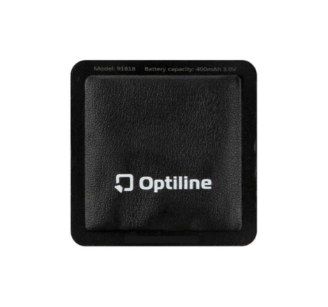 Optiline 91818 Opti Tracker Compact Localizzatore Ultra-Sottile Adesivo