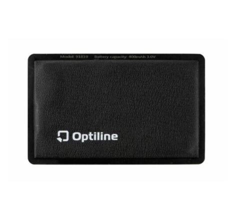 Optiline 91819 Opti Tracker Flex, Localizzatore Pieghevole Ultra-Sottile Adesivo