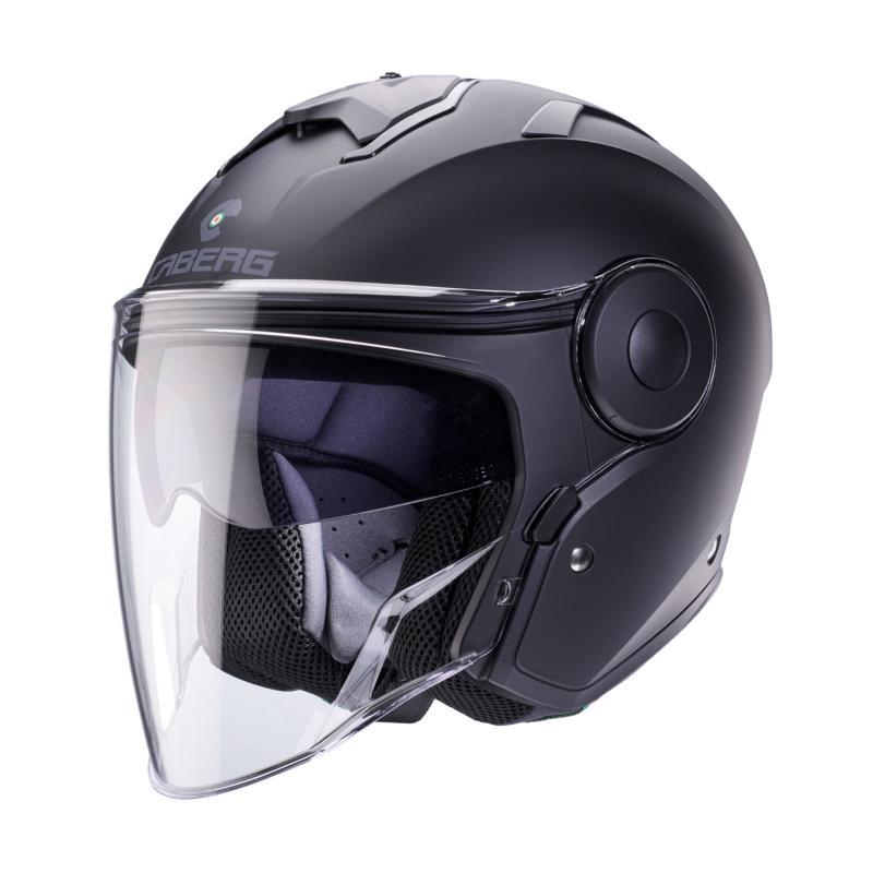 Casco Jet Caberg SOHO Nero Opaco
