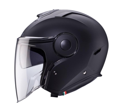 Casco Jet Caberg SOHO Nero Opaco