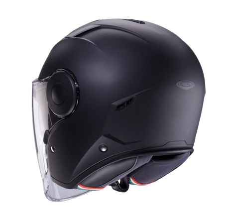 Casco Jet Caberg SOHO Nero Opaco