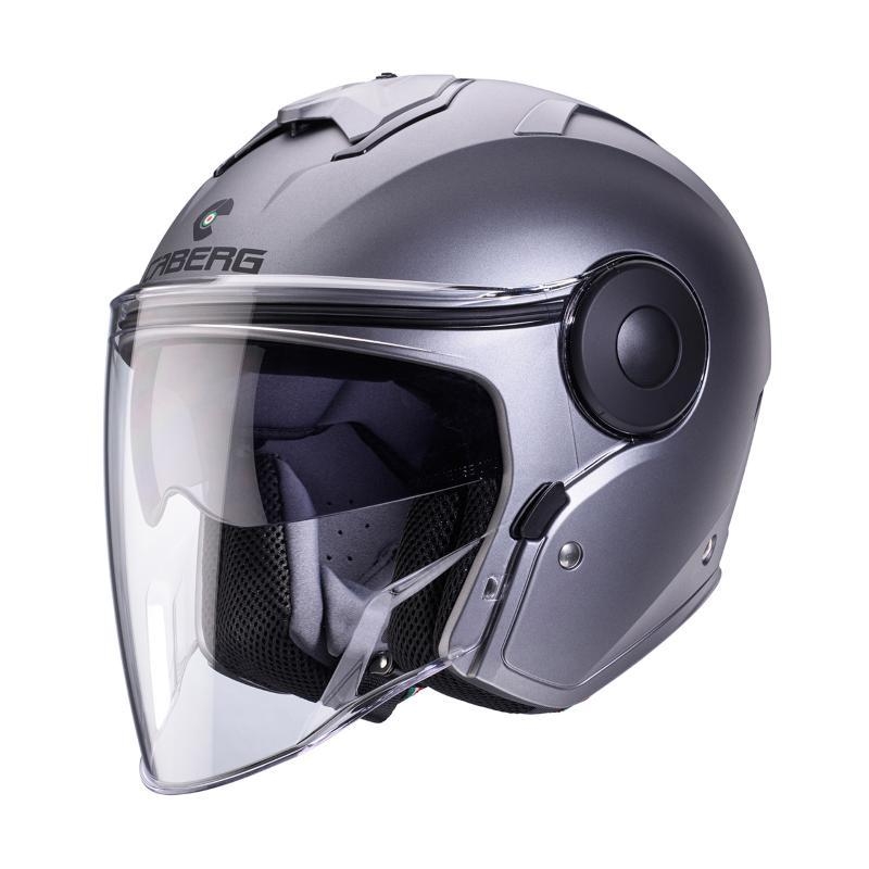 Casco Jet Caberg SOHO Antracite Opaco