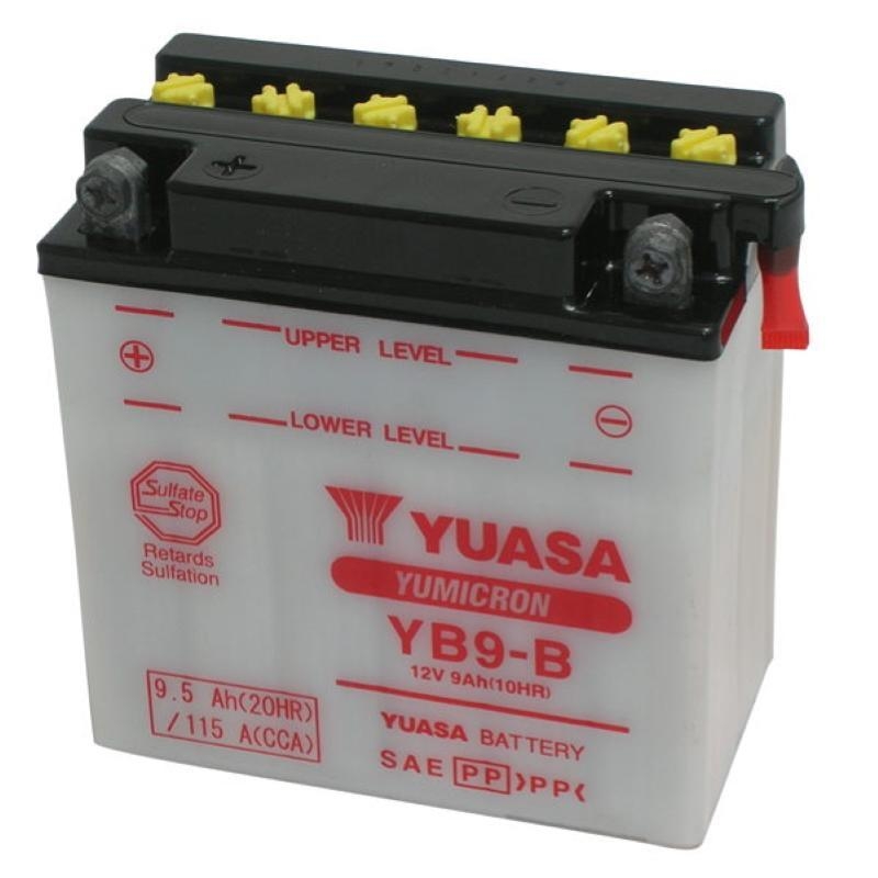 Batteria Yuasa YB9-B 12V/9AH