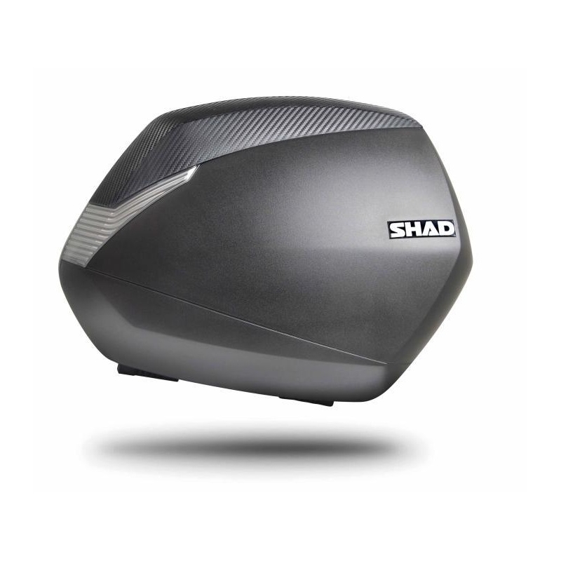 Valigie Laterali Shad SH36 cover in Carbon Look