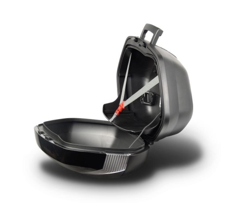 Valigie Laterali Shad SH36 cover in Carbon Look