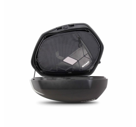 Valigie Laterali Shad SH36 cover in Carbon Look