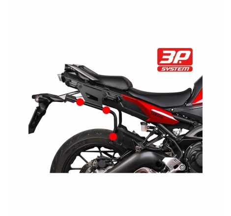 Valigie Laterali Shad SH36 cover in Carbon Look