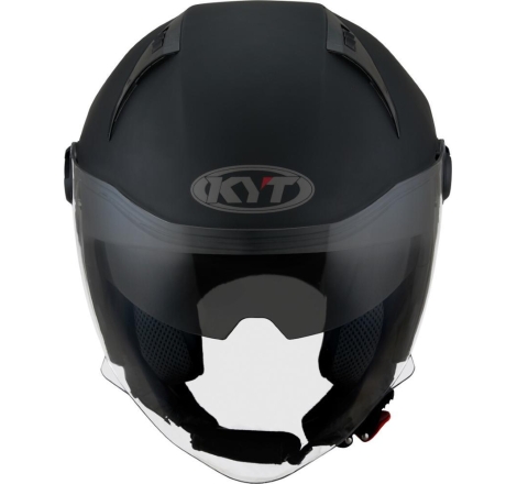 Casco Jet Kyt D-City Nero Opaco