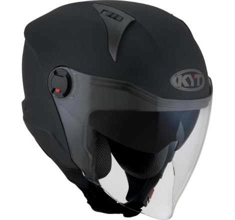 Casco Jet Kyt D-City Nero Opaco