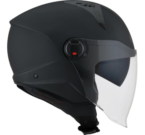 Casco Jet Kyt D-City Nero Opaco