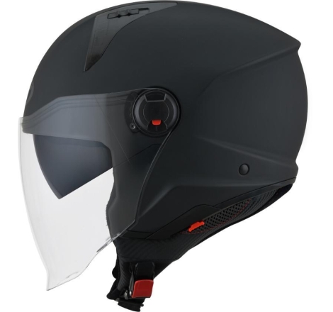 Casco Jet Kyt D-City Nero Opaco