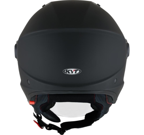 Casco Jet Kyt D-City Nero Opaco