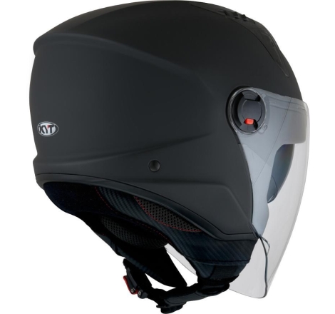 Casco Jet Kyt D-City Nero Opaco