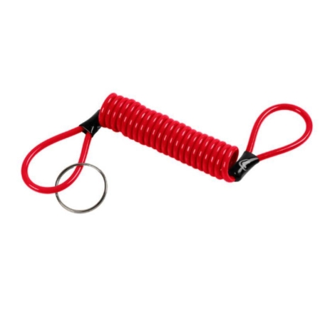 Cavo Reminder Lampa 90673 per Bloccadisco Rosso