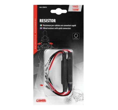 Kit Resistenze Frecce Lampa 91615 10W 10-OHM