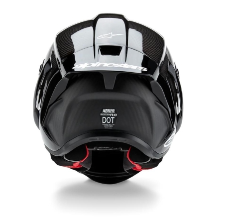 Casco Integrale Alpinestars Supertech R10 Carbonio