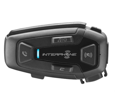 Kit Interfono Cellularline U-Com 8 per 1 casco