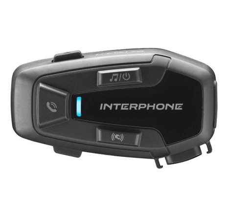 Kit Interfono Cellularline U-Com 7 per 1 casco