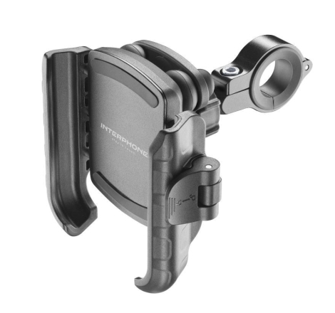 Porta Telefono da moto Interphone Crab 24 Pro con Antivibrazione