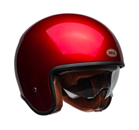 Casco Bell Jet TX501 2024 Candy Rosso