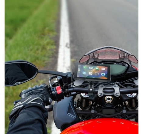 Interphone SYNC55 Car Play & Android Auto per la Moto