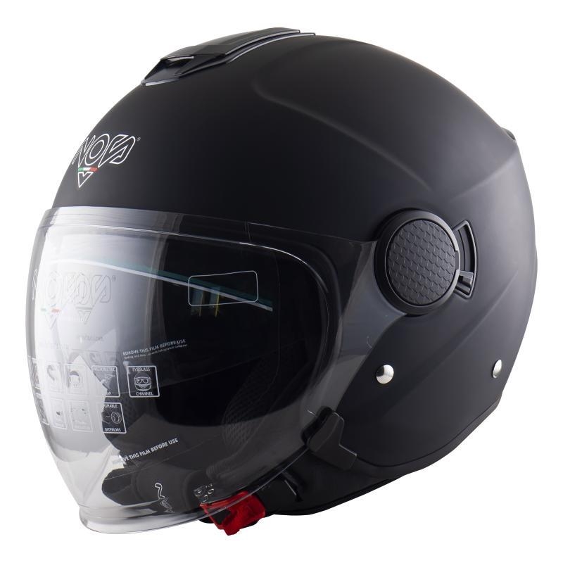 Casco Jet Nos NS-J Nero Opaco
