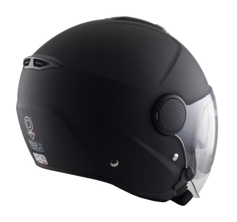 Casco Jet Nos NS-J Nero Opaco