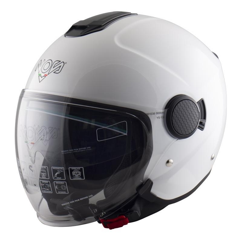Casco Jet Nos NS-J Bianco