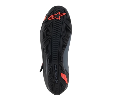 Scarpe Moto Alpinestars Faster 4 Nero Grigio Rosso