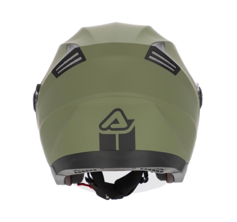Casco Jet Acerbis FIRSTWAY 2.0 2206 Verde Militare Opaco