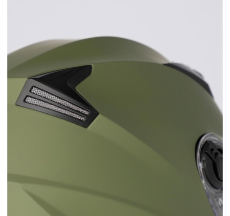 Casco Jet Acerbis FIRSTWAY 2.0 2206 Verde Militare Opaco