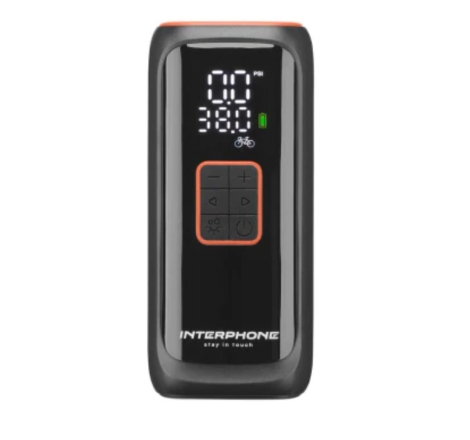 Compressore portatile Interphone Smart Air Pum per Moto Auto e Bici