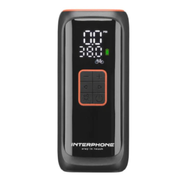Compressore portatile Interphone Smart Air Pum per Moto Auto e Bici
