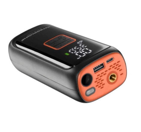 Compressore portatile Interphone Smart Air Pum per Moto Auto e Bici