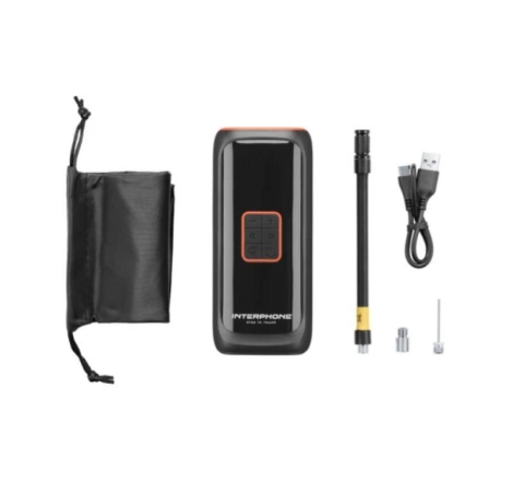 Compressore portatile Interphone Smart Air Pum per Moto Auto e Bici