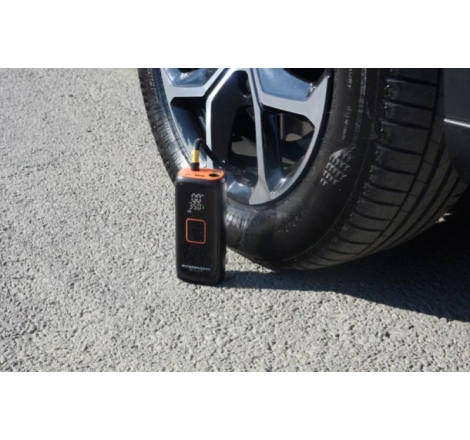 Compressore portatile Interphone Smart Air Pum per Moto Auto e Bici