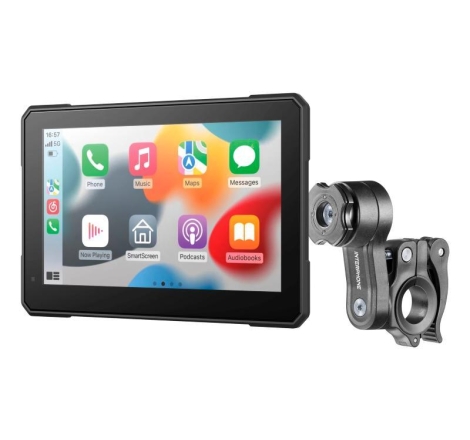 Interphone SYNC70 Essential Display 7" Car Play & Android Auto per la Moto