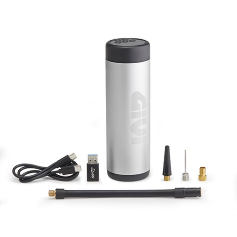 Compressore Givi S502 a Batteire Ricaricabili