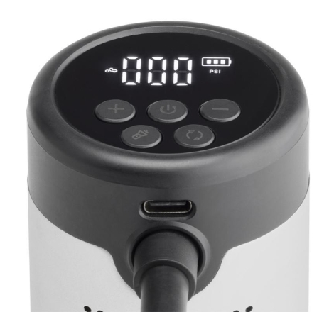 Compressore Givi S502 a Batteire Ricaricabili