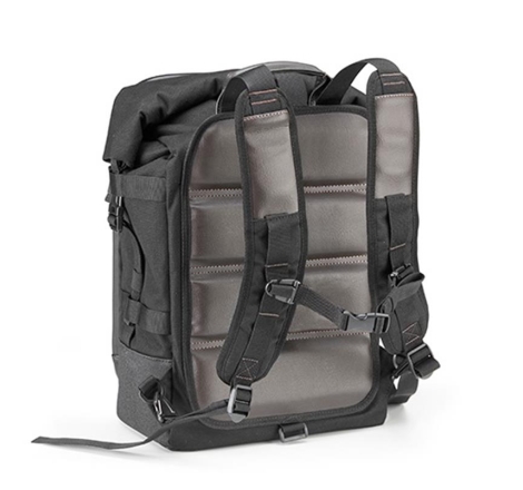 Zaino Givi CRM101 18 Lt Colore Nero Trasformabile in Borsa da Sella