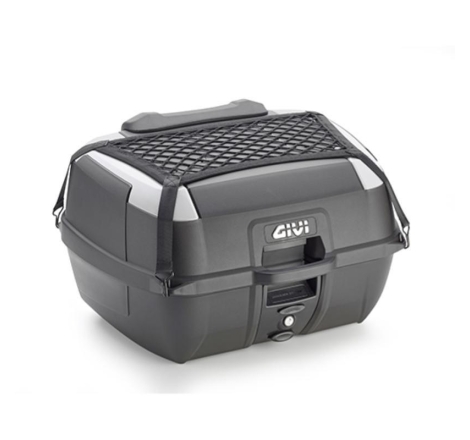 Bauletto Givi Monolock B45+ 45 litri cover Grigia