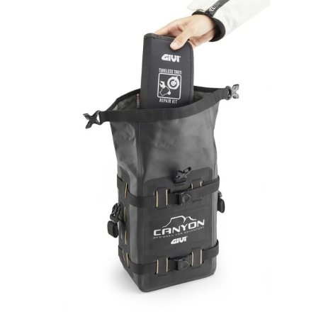 Borsa Givi GRT722B Cargo impermeabile 8 lt per paramotore e sella