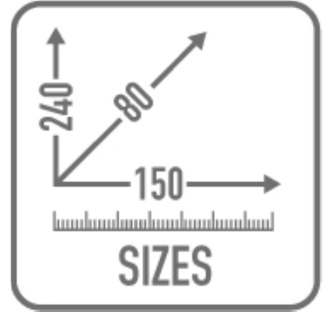 Borsello da Gamba Givi ST608+ termoformato 3 litri