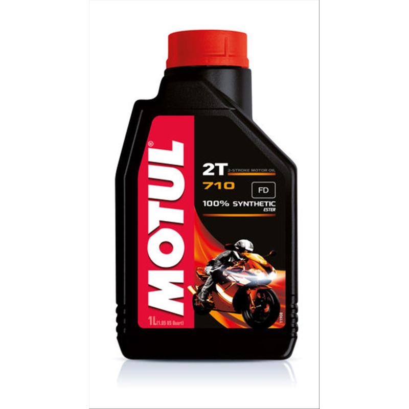 Olio Miscela 2T Motul 710 100% Sintetico