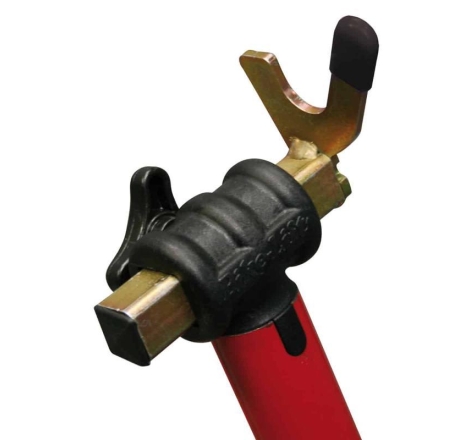 Cavalletto Posteriore Bike Lift RS-17 Universale Regolabile Nero per Moto